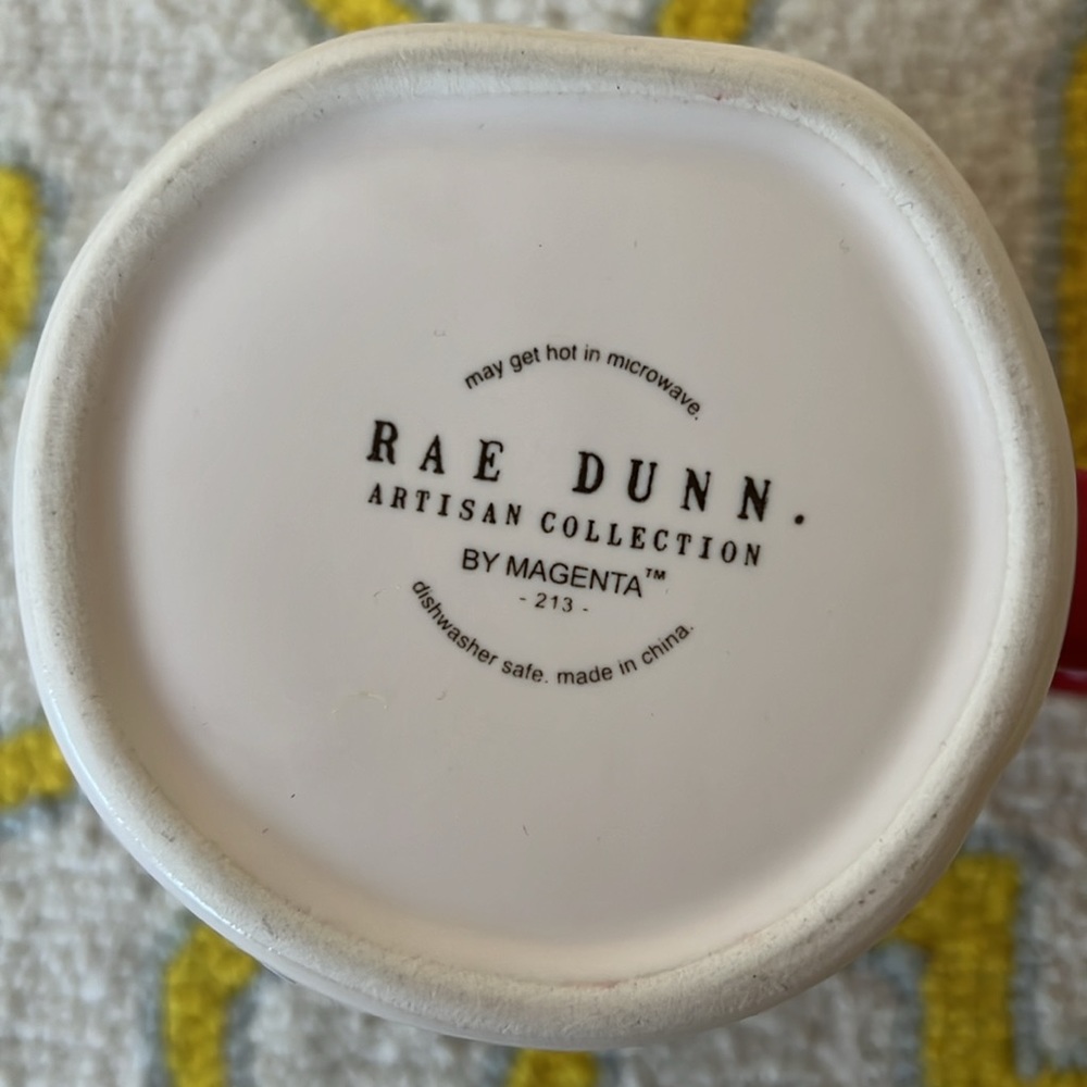 RAE DUNN Peppermint Kisses Mug - Picture 3 of 4